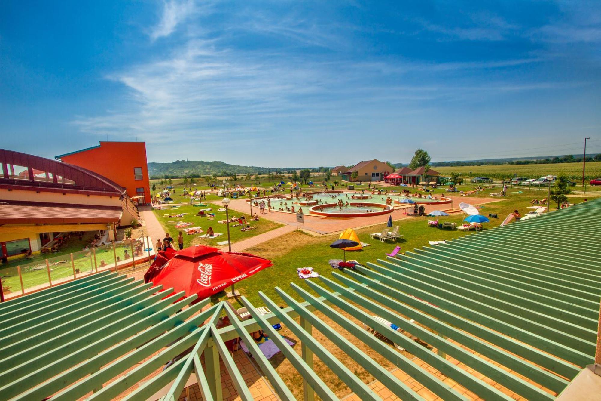 Vulkan Wellness Hotel & Camping Celldömölk Exterior foto