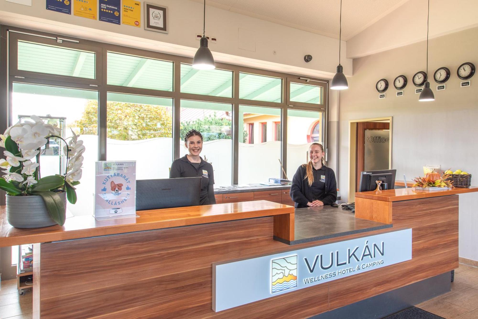 Vulkan Wellness Hotel & Camping Celldömölk Exterior foto
