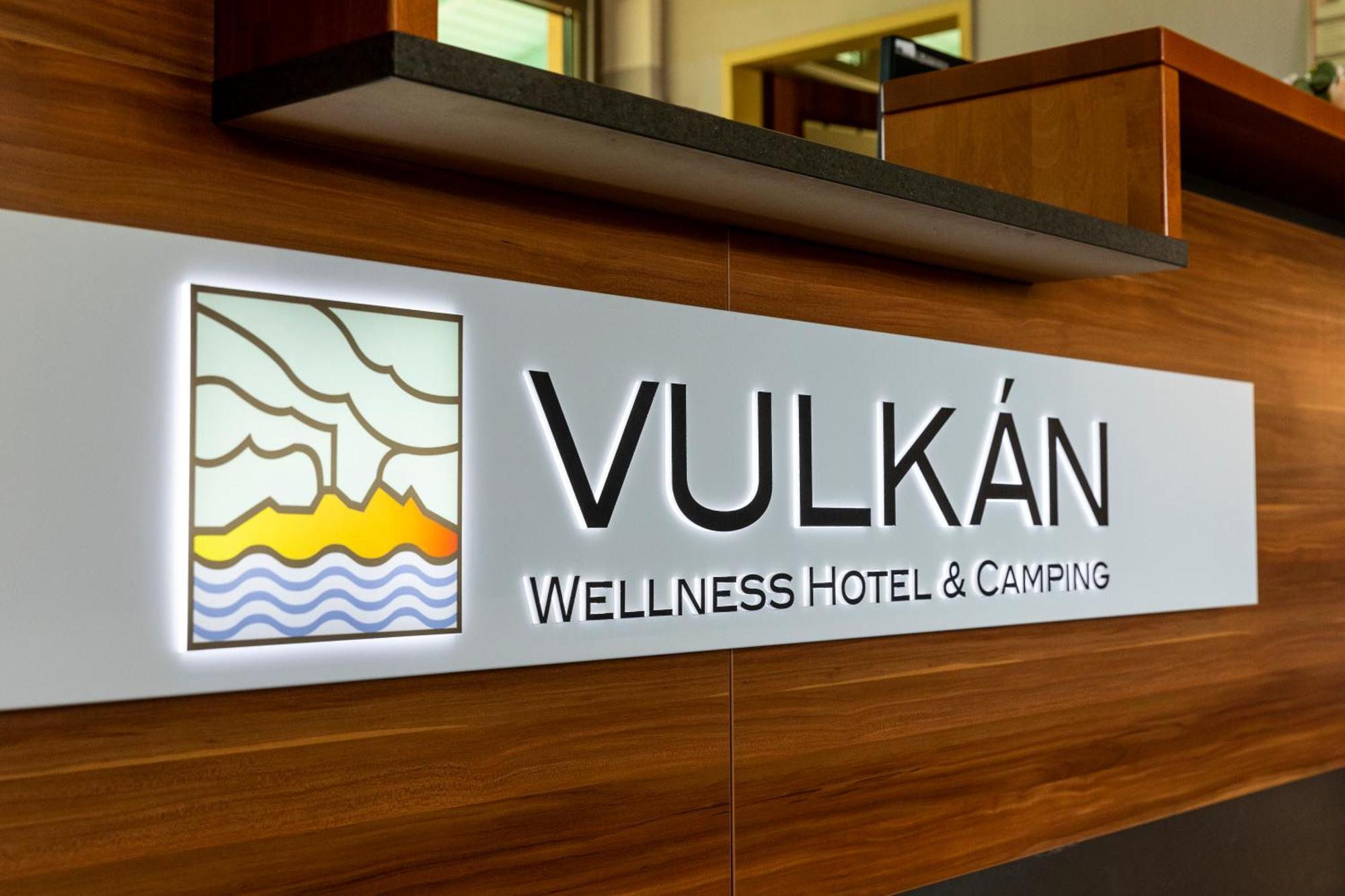 Vulkan Wellness Hotel & Camping Celldömölk Exterior foto